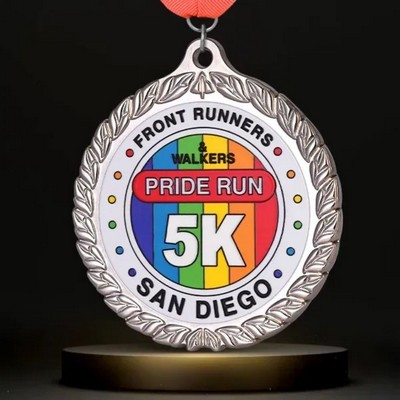 2" UV Printed Medals